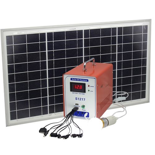 [厂家直销] 小型太阳能发电机 家用光伏发电 s-1217h小发电机