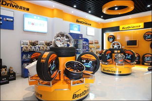 德国马牌轮胎在中国推出BestDrive旗舰店